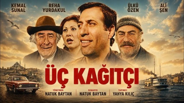Üç Kağıtçı Filmi Nerede Çekildi? Çekim Yerleri